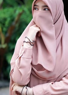 Openfans : Muslim girl