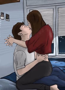 Openfans : Sex with girlfriend