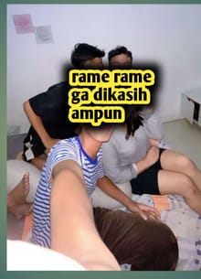 Openfans : dikeroyok rame2